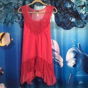 Coral dress by Lipsy London US size 6 UK size 10